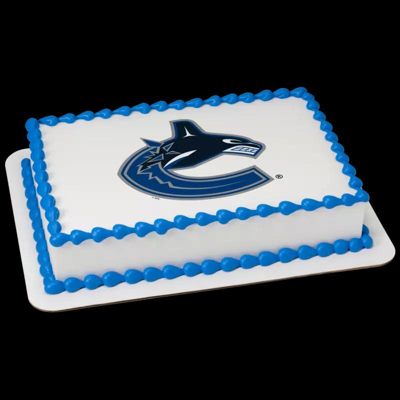 NHL® Vancouver Canucks® Cake
