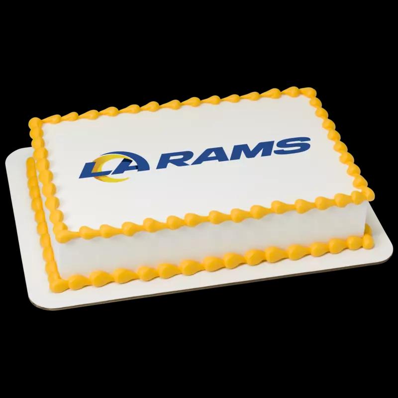 NFL Los Angeles Rams Cake