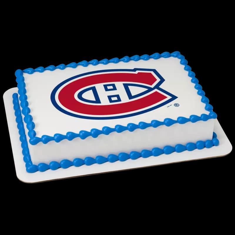 NHL® Montreal Canadiens® Cake