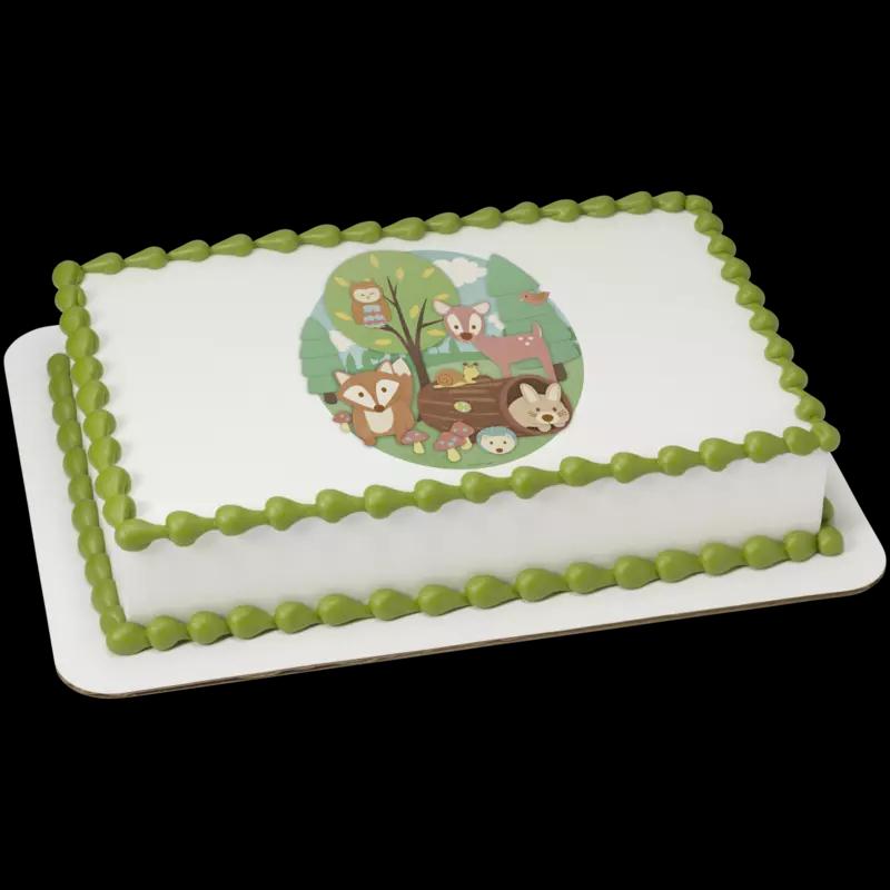 Woodland Buddies Cake