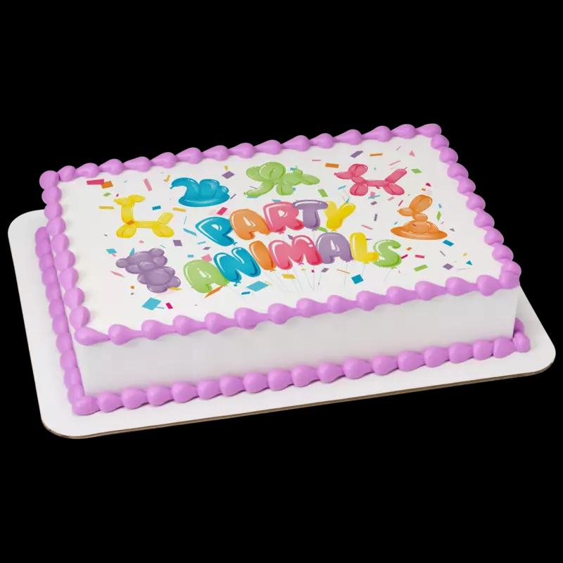Party Animals Cake
