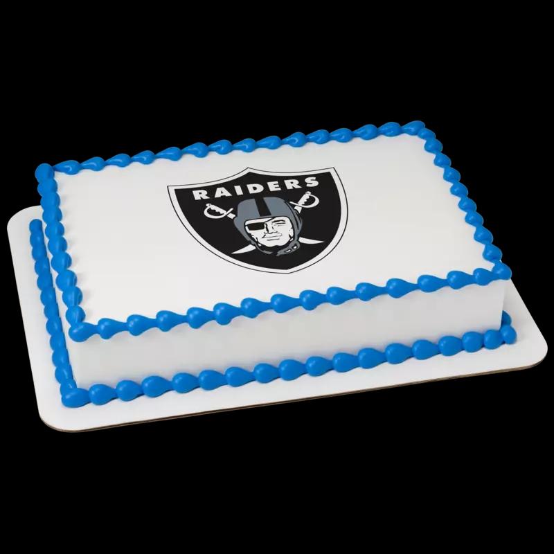 NFL Las Vegas Raiders Cake