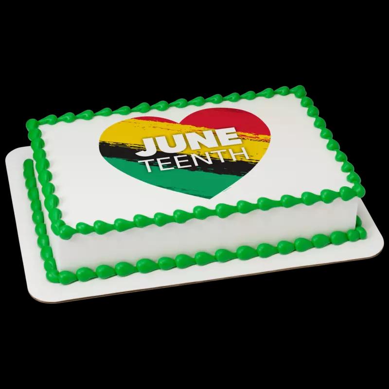 Juneteenth Cake