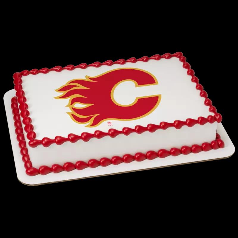 NHL® Calgary Flames® Cake