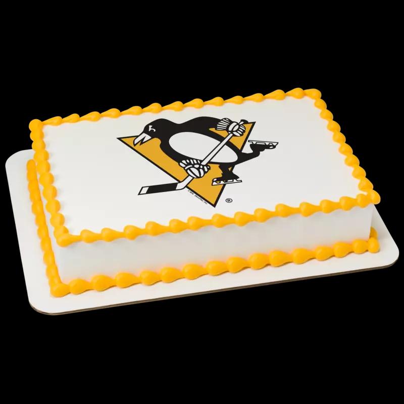 NHL® Pittsburgh Penguins® Cake