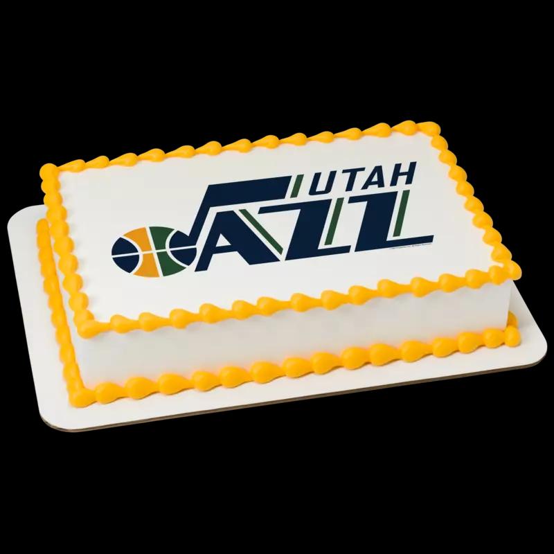 NBA Utah Jazz Cake
