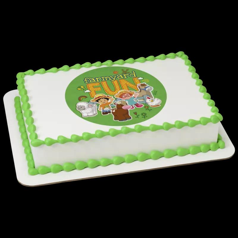 Fisher-Price™ Little People™ Farmyard fun Cake