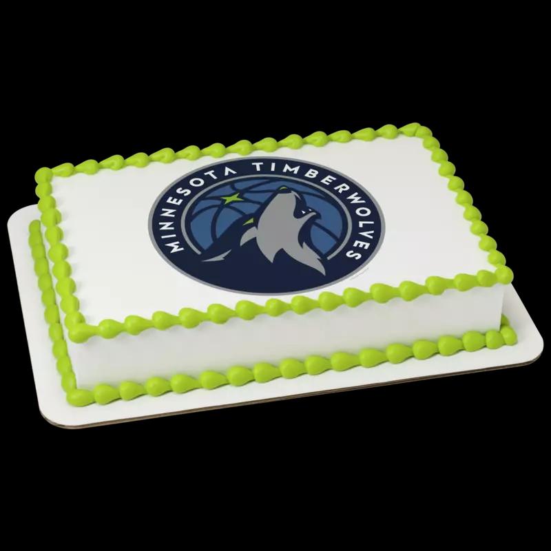 NBA Minnesota Timberwolves Cake