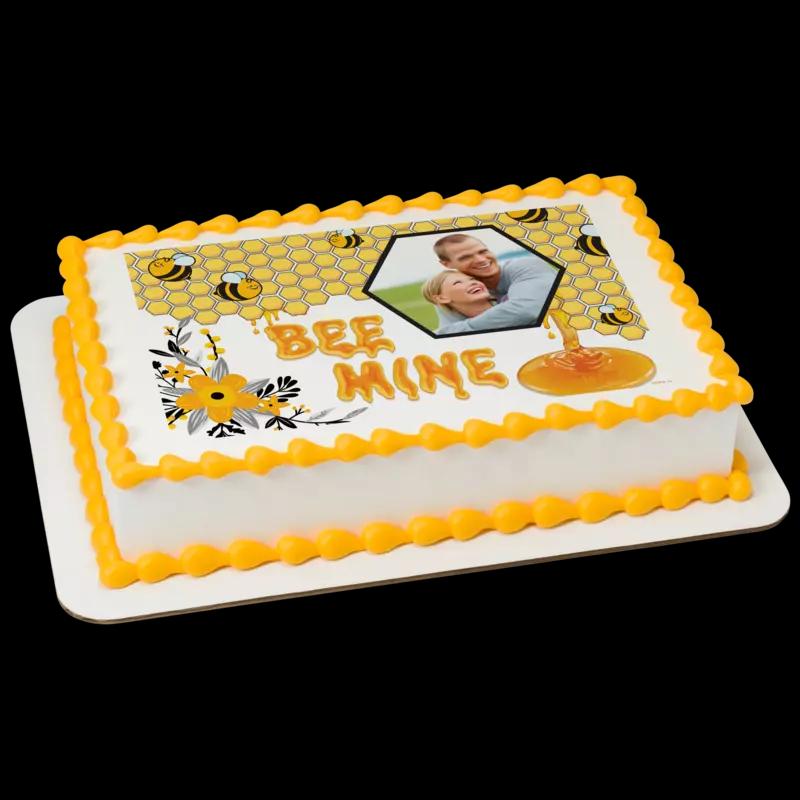 Bee Mine Cake