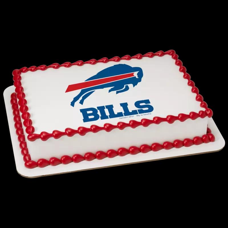 NFL Buffalo Bills Cake