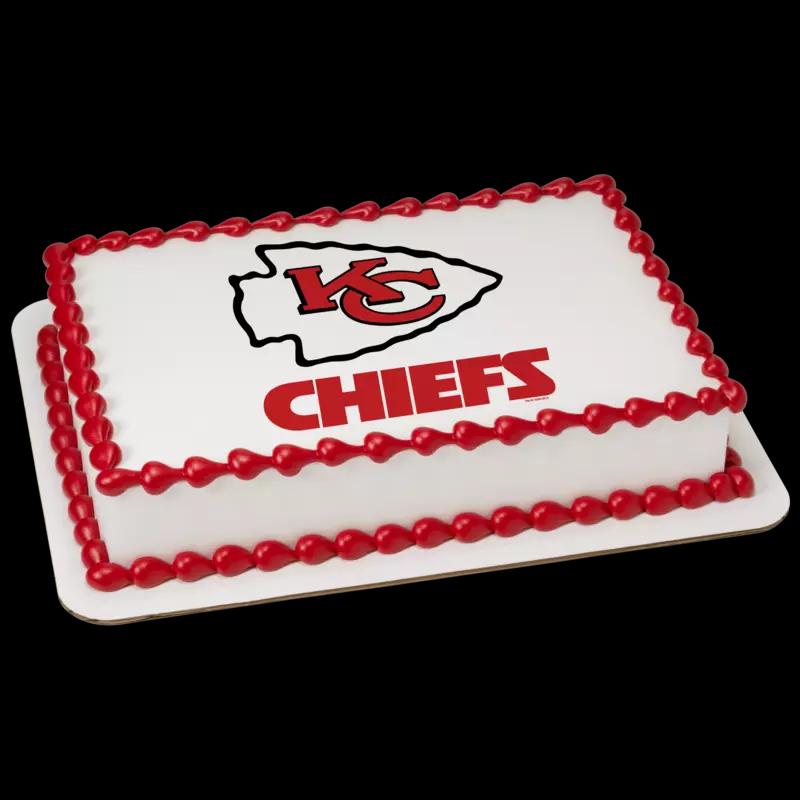 NFL Kansas City Chiefs Cake