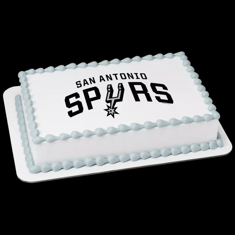 NBA San Antonio Spurs Cake