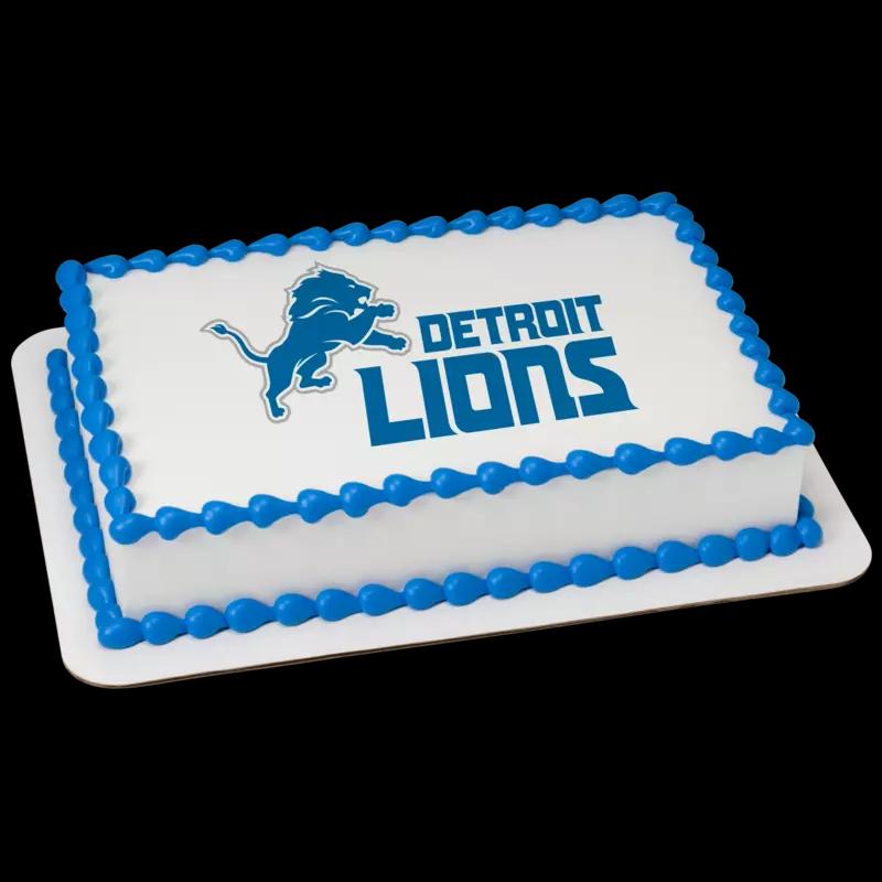 NFL Detroit Lions Cake