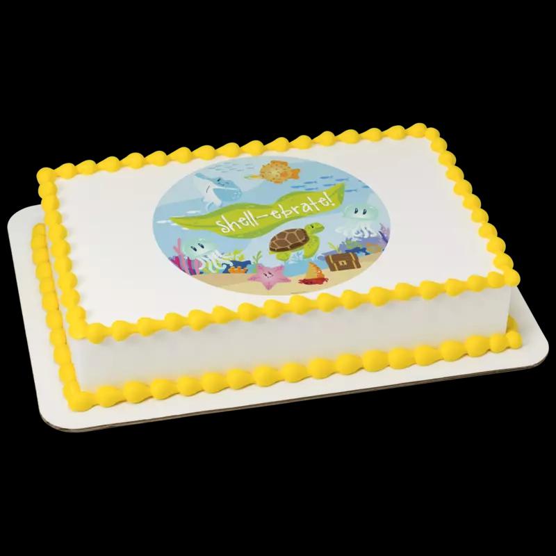 Shell-ebrate Summer Cake