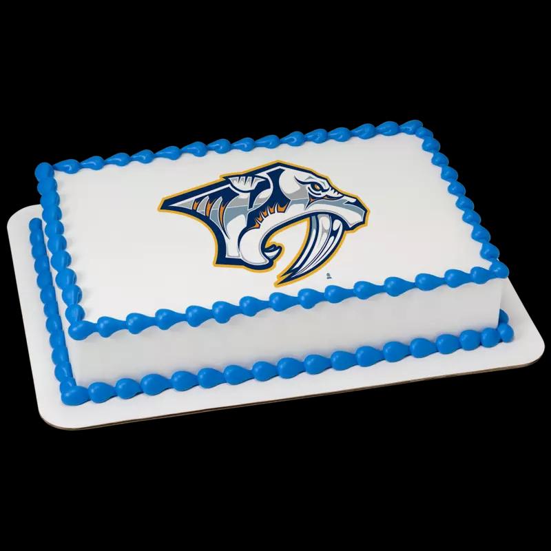 NHL® Nashville Predators® Cake