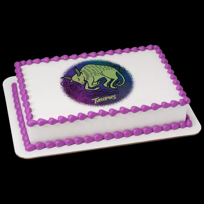 Taurus Cake