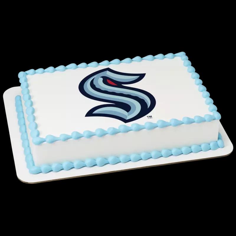 NHL® Seattle Kraken™ Cake