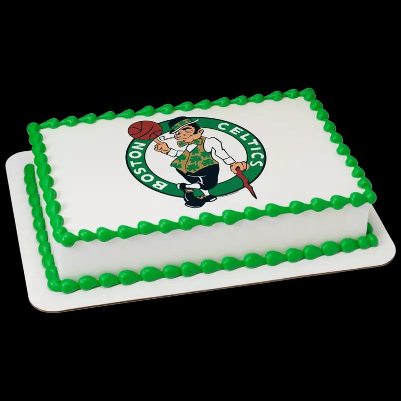 NBA Boston Celtics Cake