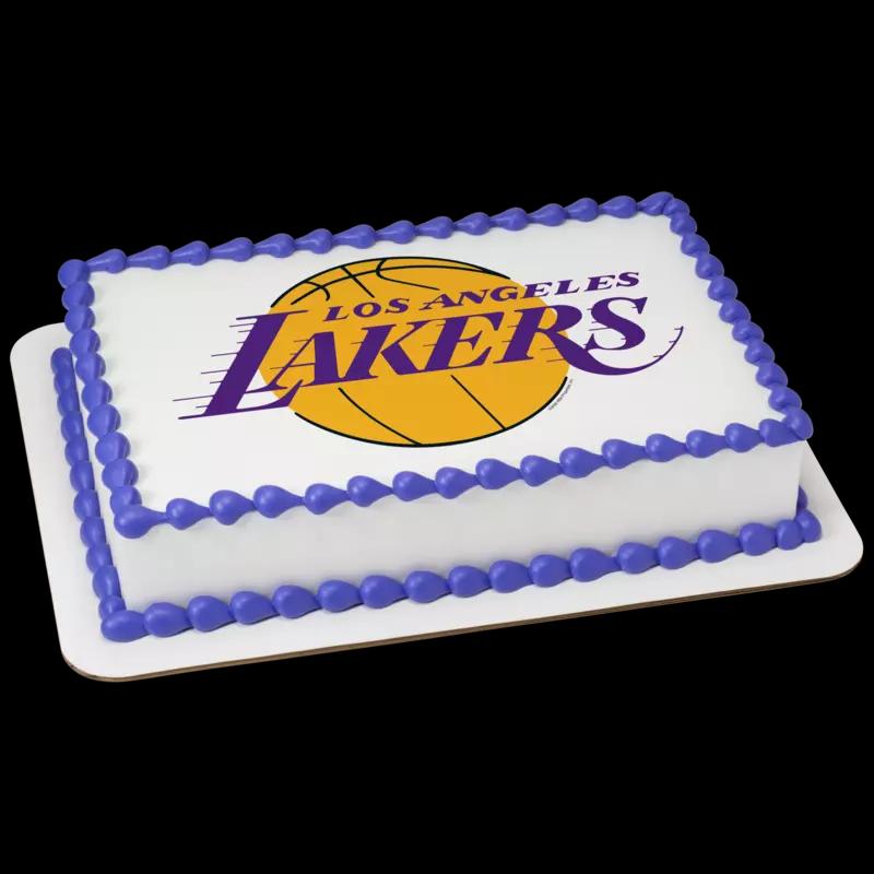NBA Los Angeles Lakers Cake