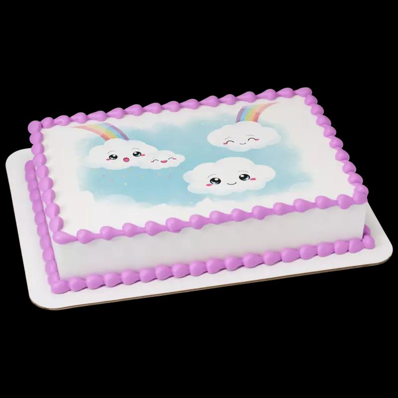 Kawaii Clouds Cake