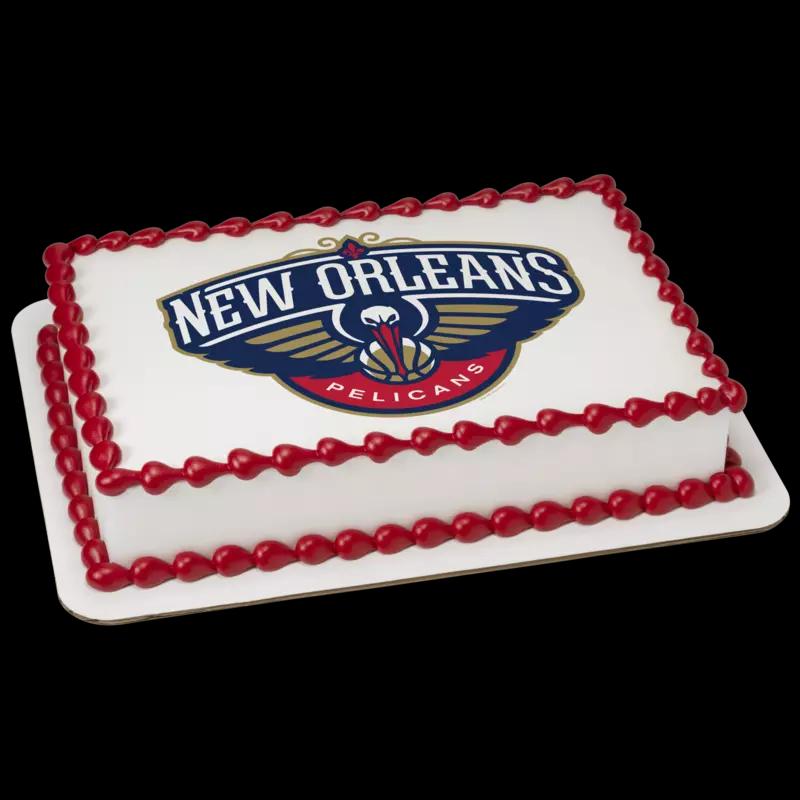 NBA New Orleans Pelicans Cake