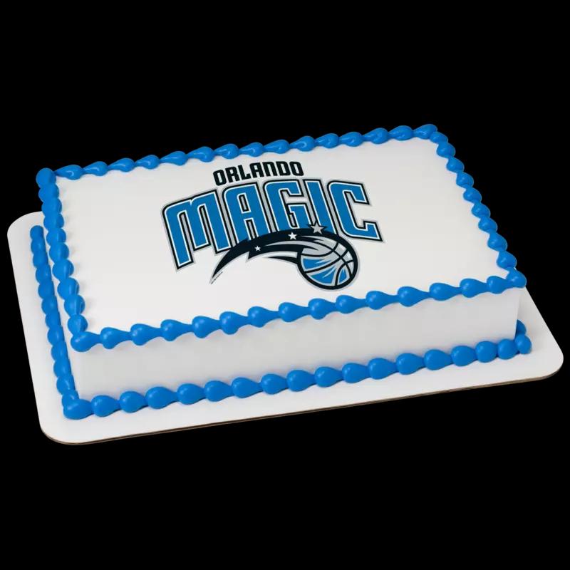 NBA Orlando Magic Cake