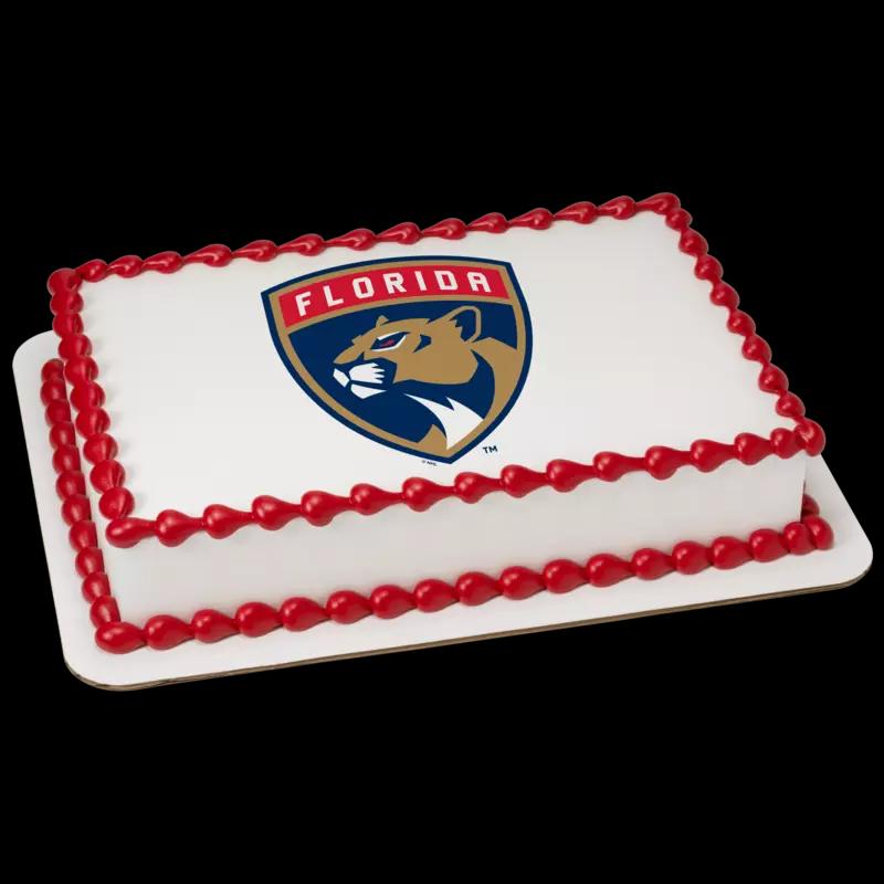 NHL® Florida Panthers® Cake