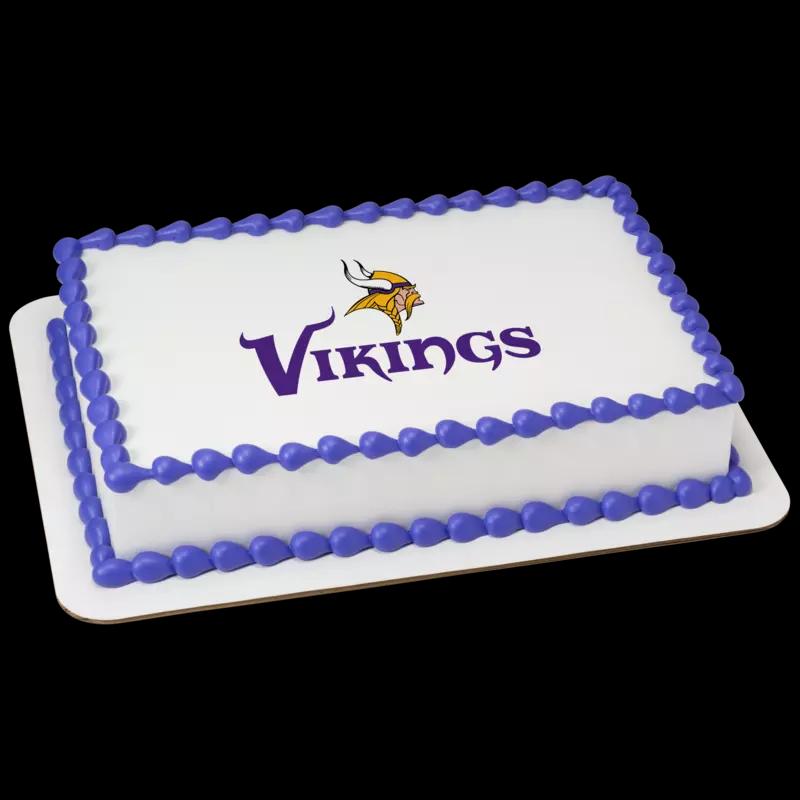 NFL Minnesota Vikings Cake