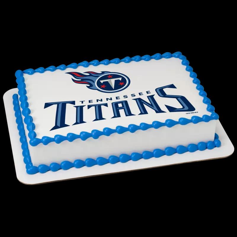 NFL Tennessee Titans Cake