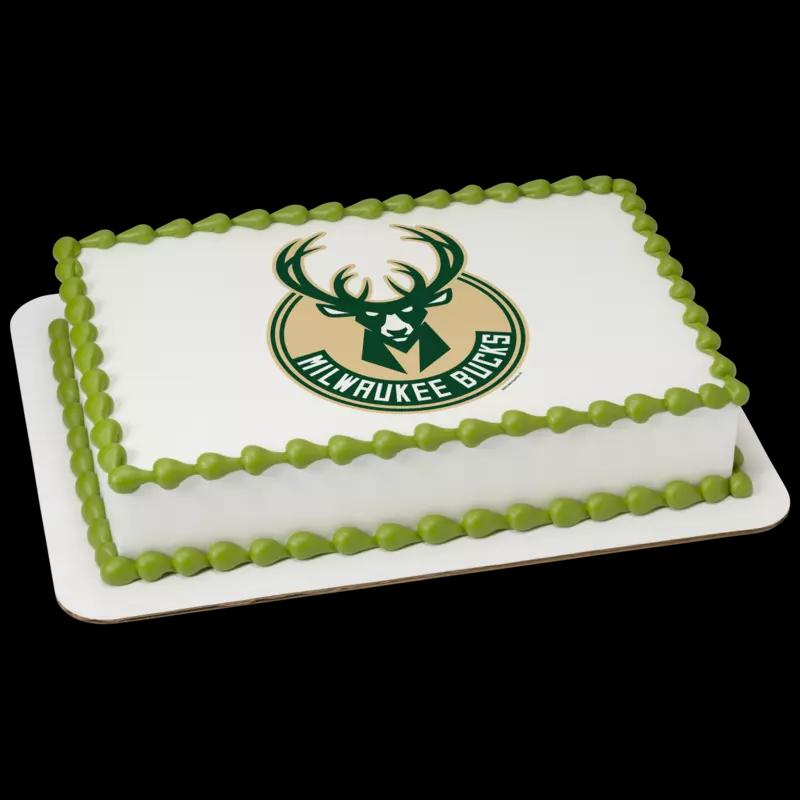 NBA Milwaukee Bucks Cake