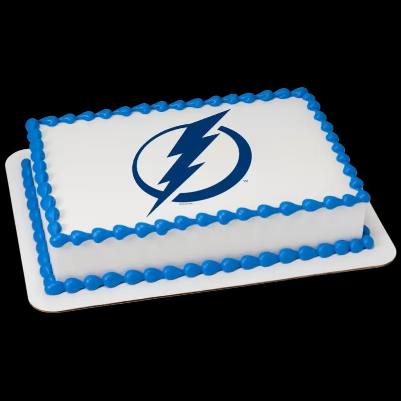 NHL® Tampa Bay Lightning® Cake