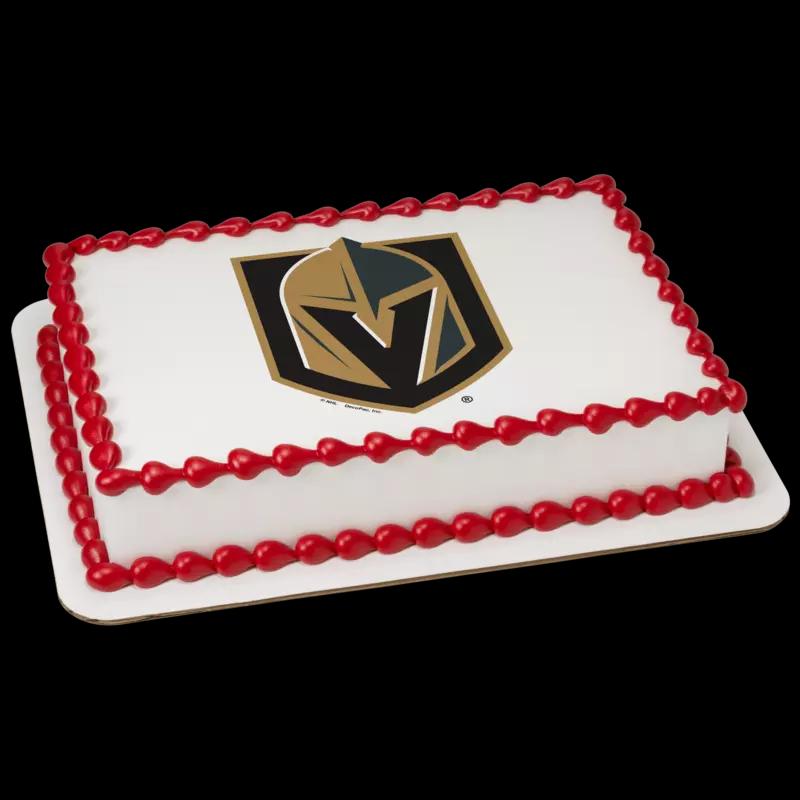 NHL® Vegas Golden Knights® Cake