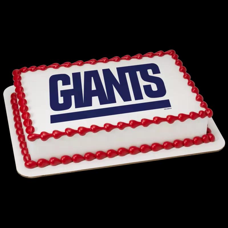 NFL New York Giants Cake