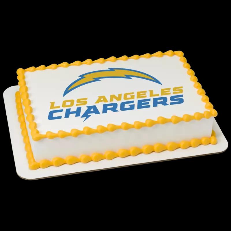 NFL Los Angeles Chargers Cake