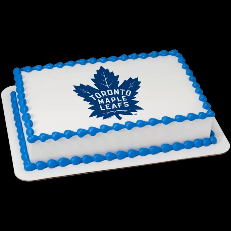 NHL® Toronto Maple Leafs® Cake