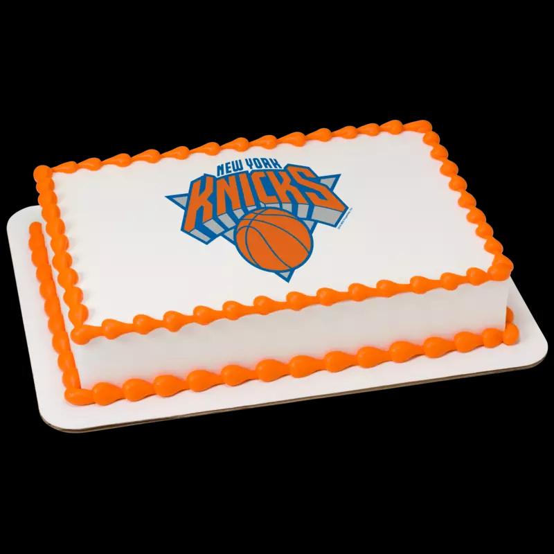 NBA New York Knicks Cake