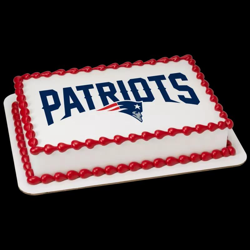 NFL New England Patriots Cake
