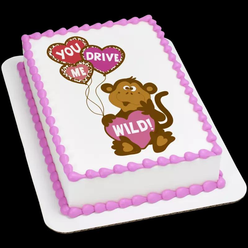 You Drive Me Wild Cake