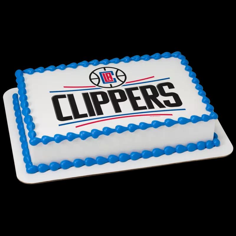 NBA Los Angeles Clippers Cake