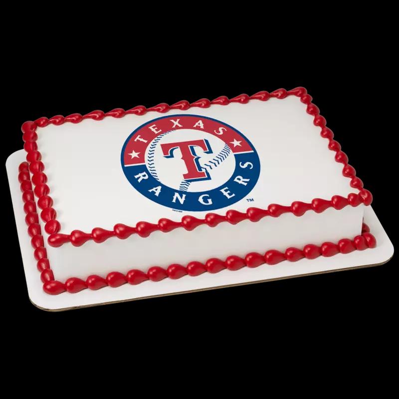 MLB® Texas Rangers™ Cake
