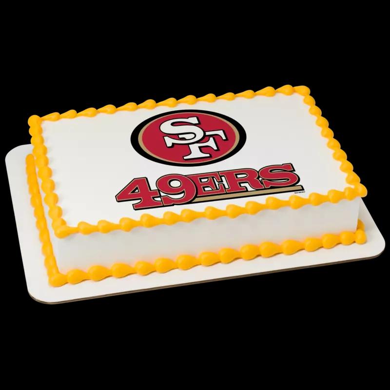 NFL San Francisco 49ers Cake