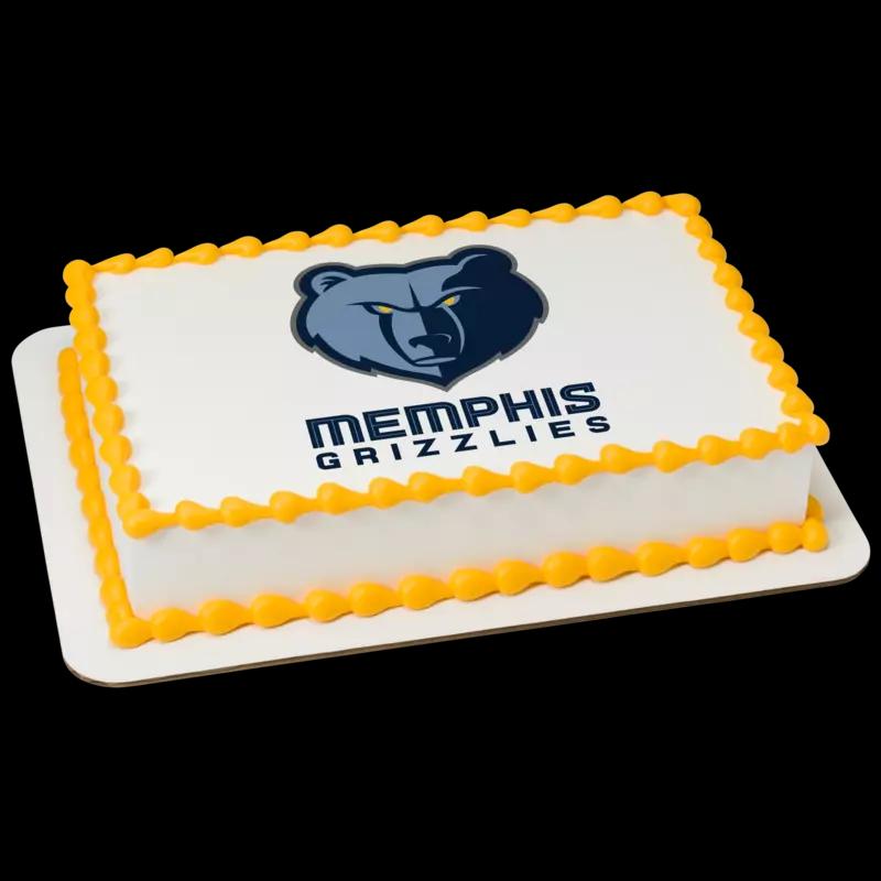 NBA Memphis Grizzlies Cake