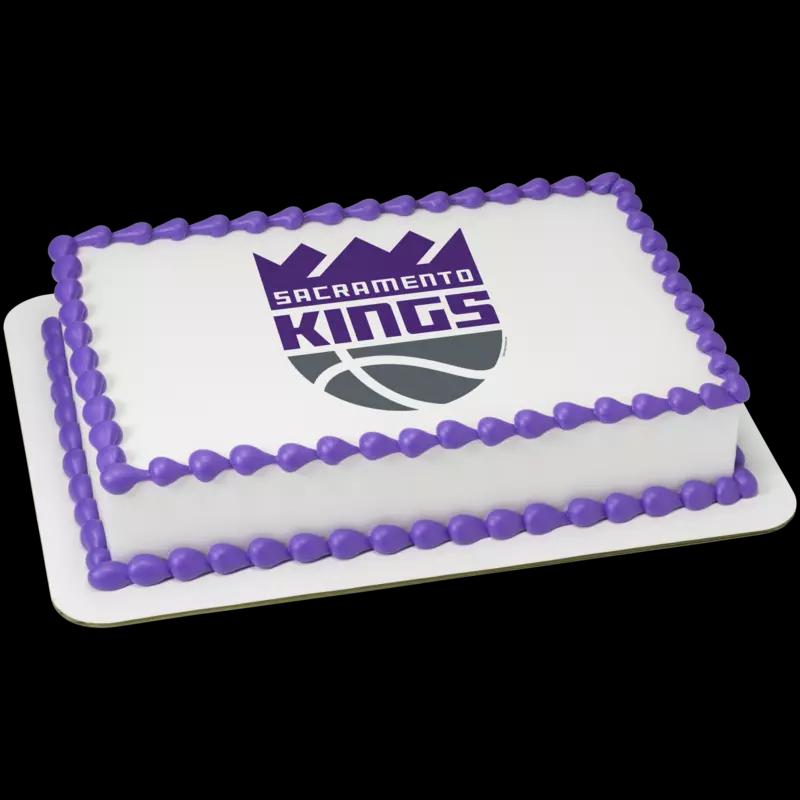 NBA Sacramento Kings Cake