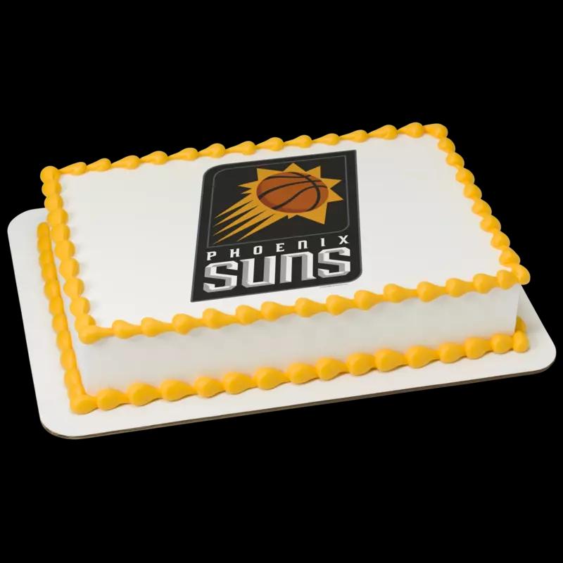 NBA Phoenix Suns Cake
