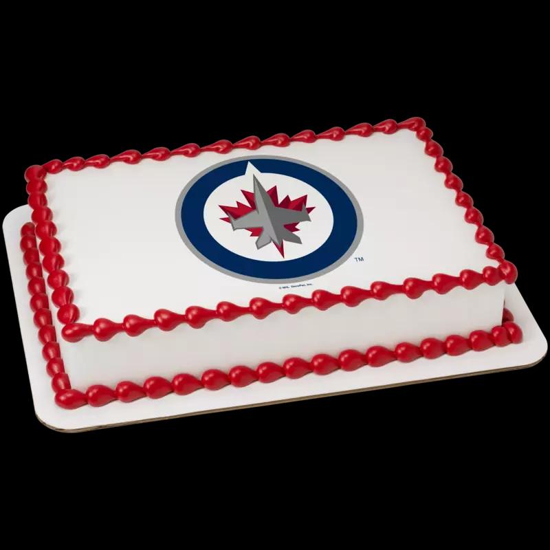 NHL® Winnipeg Jets™ Cake