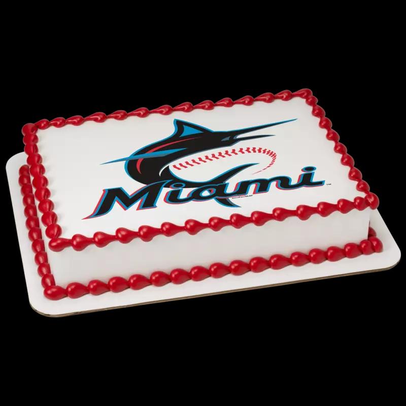 MLB® Miami Marlins™ Cake