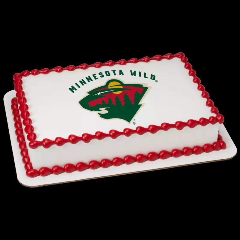 NHL® Minnesota Wild® Cake