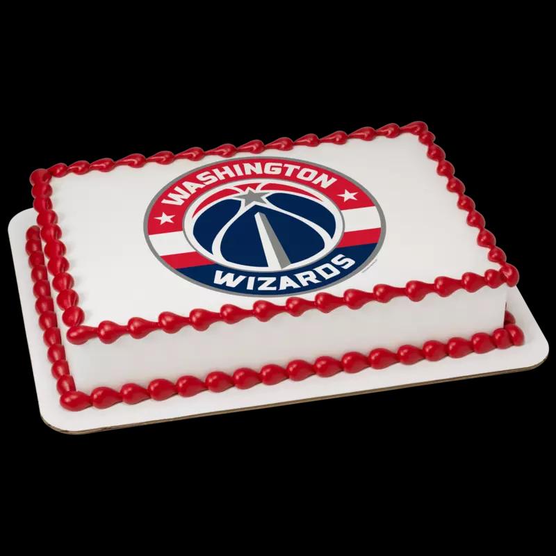 NBA Washington Wizards Cake