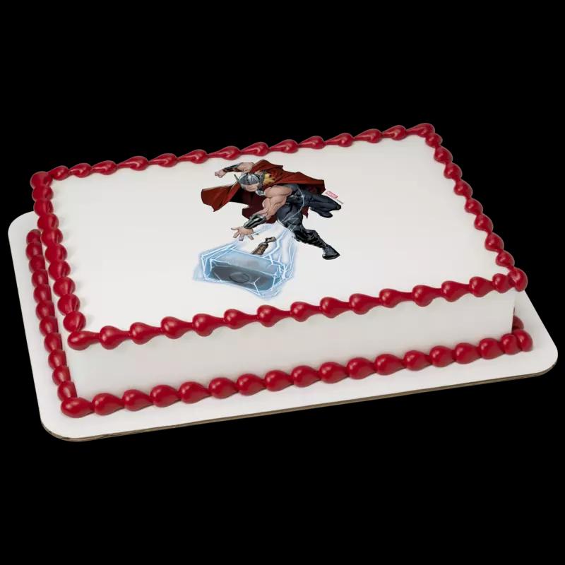 Marvel's Thor Cake