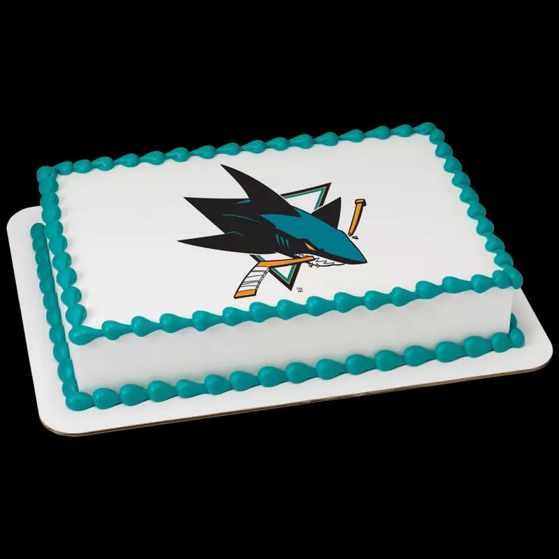 NHL® San Jose Sharks® Cake